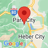 Map of Park City, UT